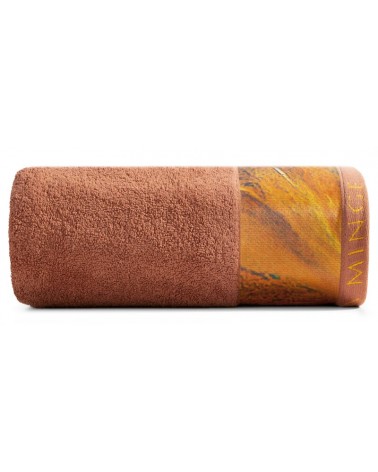 Ręcznik bawełna 70x140 Stella ceglasty Eurofirany 