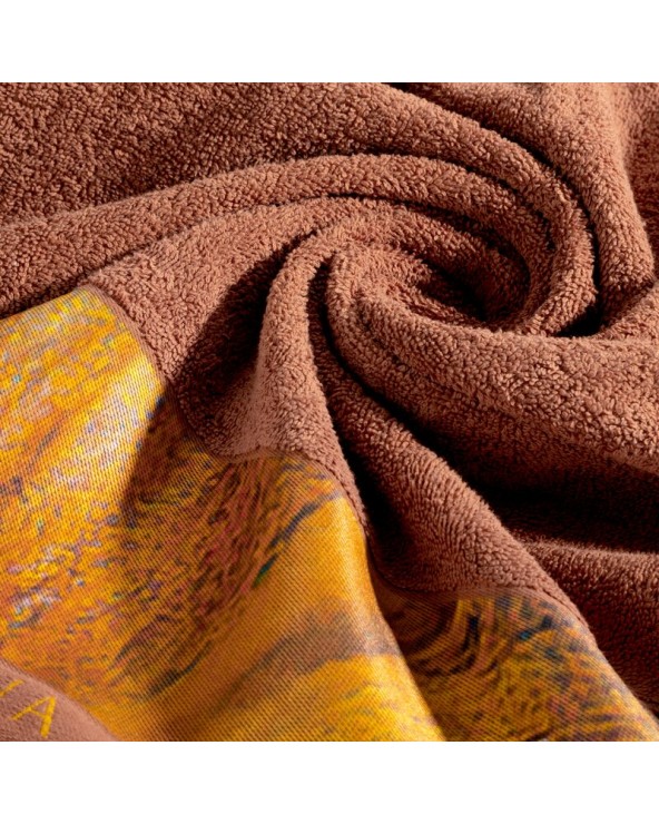 Ręcznik bawełna 70x140 Stella ceglasty Eurofirany 