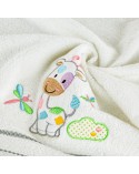 Ręcznik bawełna 30x50 Baby 33 biały Eurofirany 