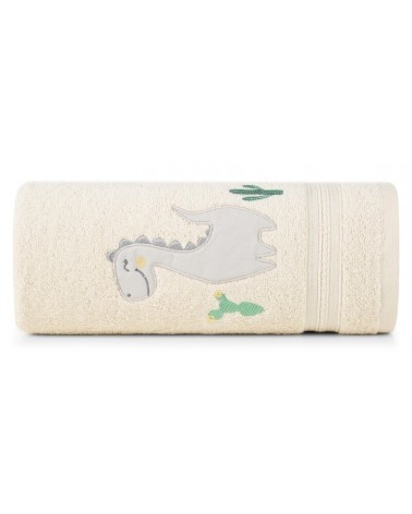 Ręcznik bawełna 50x90 Baby 40 kremowy Eurofirany