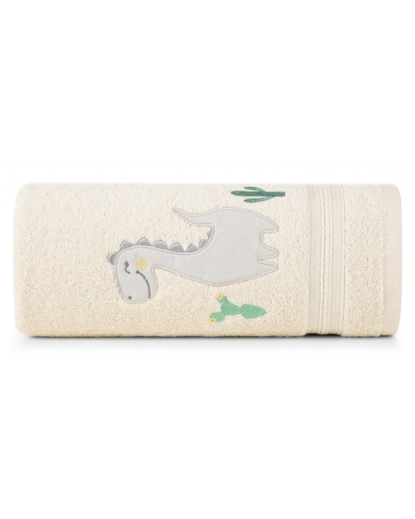 Ręcznik bawełna 70x140 Baby 40 kremowy Eurofirany