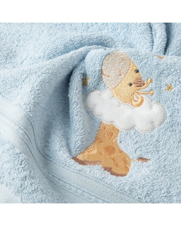 Ręcznik bawełna 70x140 Baby 41 niebieski Eurofirany