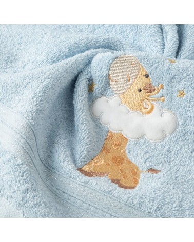 Ręcznik bawełna 70x140 Baby 41 niebieski Eurofirany