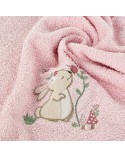 Ręcznik bawełna 70x140 Baby 47 różowy Eurofirany