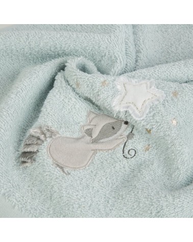 Ręcznik bawełna 50x90 Baby 48 niebieski Eurofirany