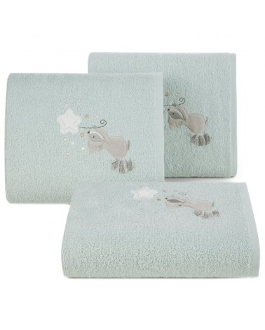 Ręcznik bawełna 70x140 Baby 48 niebieski Eurofirany