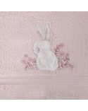 Ręcznik bawełna 50x90 Baby 49 różowy Eurofirany