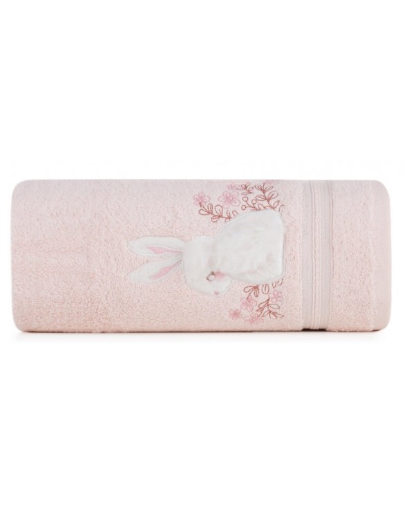 Ręcznik bawełna 70x140 Baby 49 różowy Eurofirany