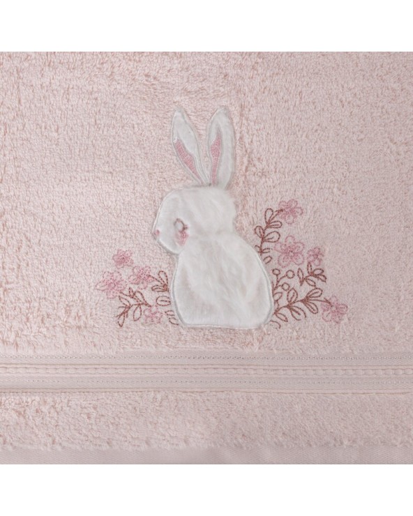 Ręcznik bawełna 70x140 Baby 49 różowy Eurofirany