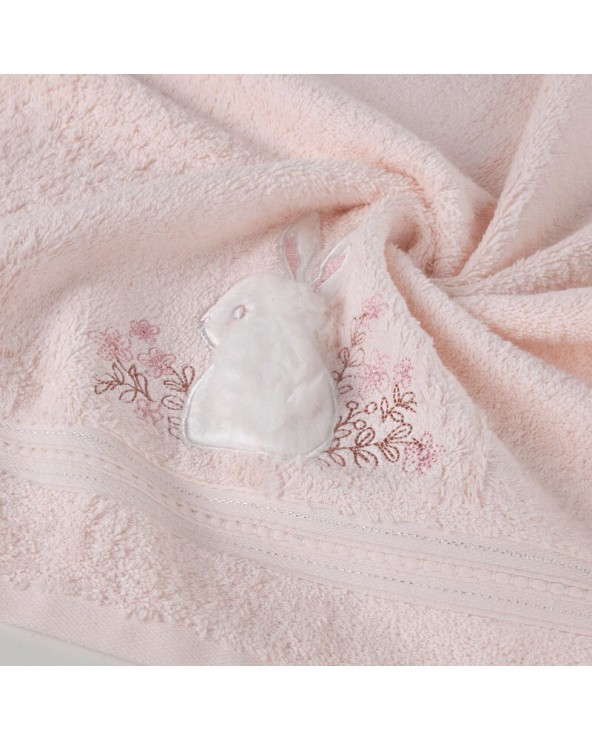 Ręcznik bawełna 70x140 Baby 49 różowy Eurofirany