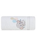 Ręcznik bawełna 70x140 Baby 50 biały Eurofirany