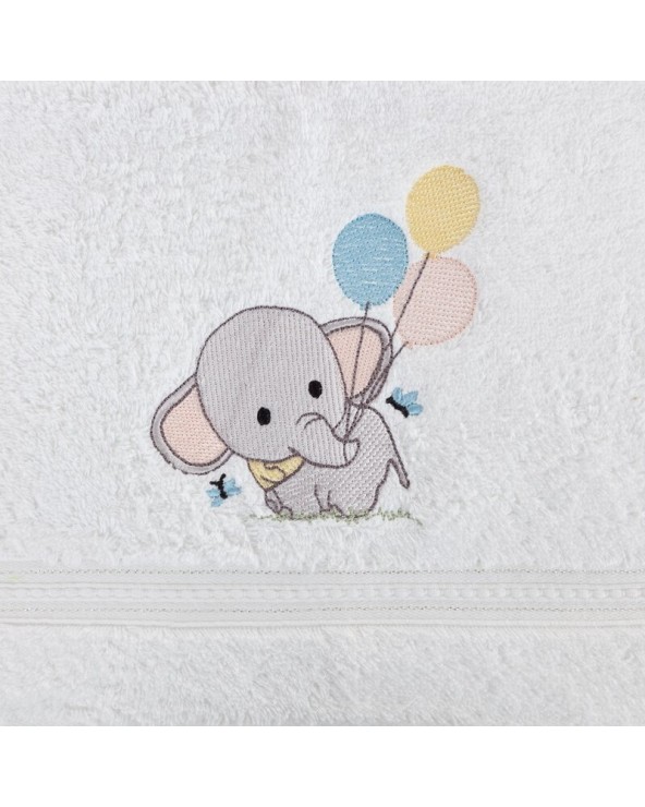 Ręcznik bawełna 70x140 Baby 50 biały Eurofirany
