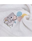 Ręcznik bawełna 70x140 Baby 50 biały Eurofirany