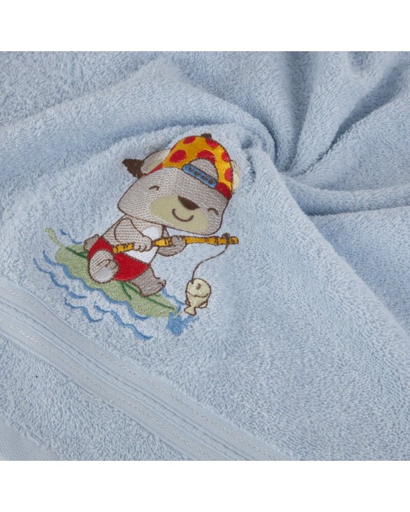 Ręcznik bawełna 50x90 Baby 51 niebieski Eurofirany