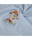 Ręcznik bawełna 70x140 Baby 51 niebieski Eurofirany