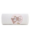 Ręcznik bawełna 50x90 Baby 52 biały Eurofirany