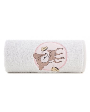 Ręcznik bawełna 50x90 Baby 52 biały Eurofirany