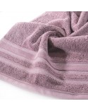 Ręcznik bawełna 70x140 Judy różowy Eurofirany