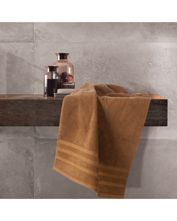 Ręcznik bawełna 70x140 Judy różowy Eurofirany