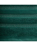 Ręcznik bawełna 70x140 Judy ciemnozielony Eurofirany