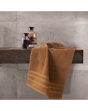 Ręcznik bawełna 70x140 Judy ciemnozielony Eurofirany
