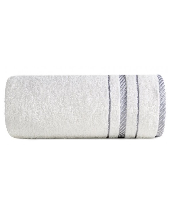 Ręcznik bawełna 30x50 Koral biały Eurofirany 