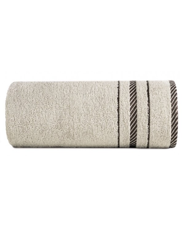 Ręcznik bawełna 70x140 Koral beżowy Eurofirany
