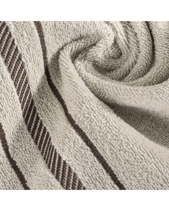 Ręcznik bawełna 70x140 Koral beżowy Eurofirany