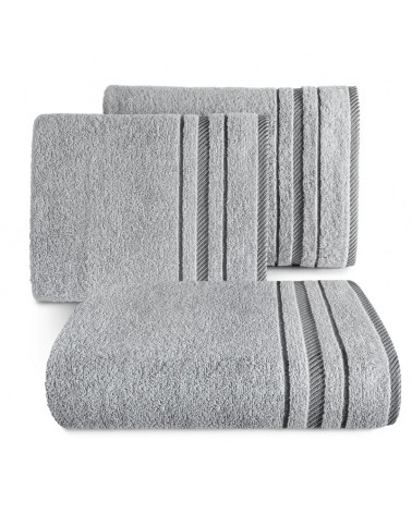 Ręcznik bawełna 30x50 Koral srebrny Eurofirany 