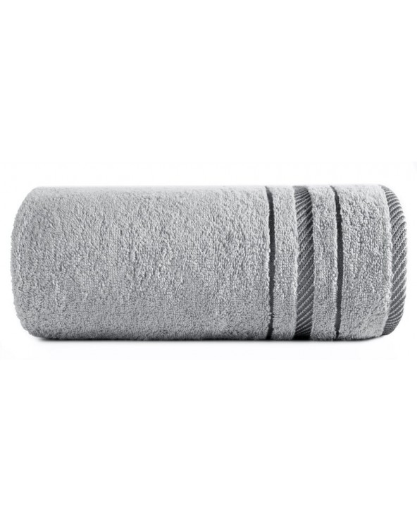 Ręcznik bawełna 50x90 Koral srebrny Eurofirany