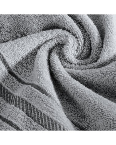 Ręcznik bawełna 50x90 Koral srebrny Eurofirany