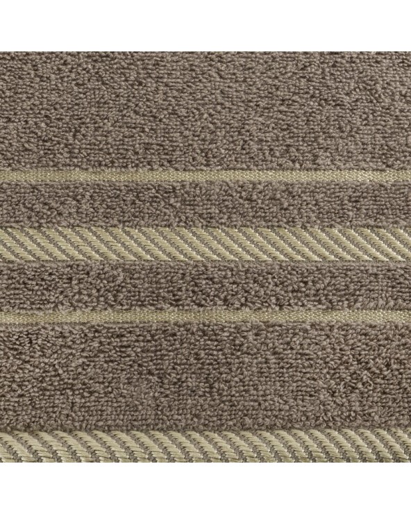 Ręcznik bawełna 30x50 Koral brązowy Eurofirany 
