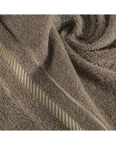 Ręcznik bawełna 30x50 Koral brązowy Eurofirany 