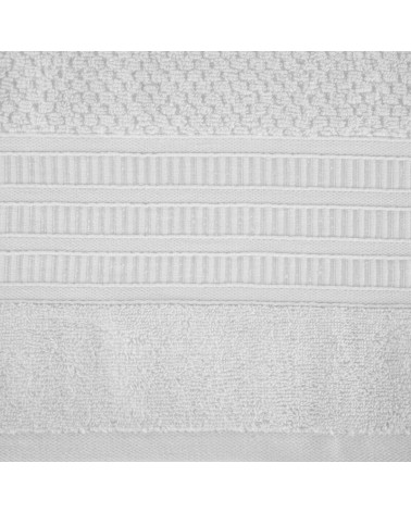 Ręcznik bawełna 30x50 Rosita biały Eurofirany 