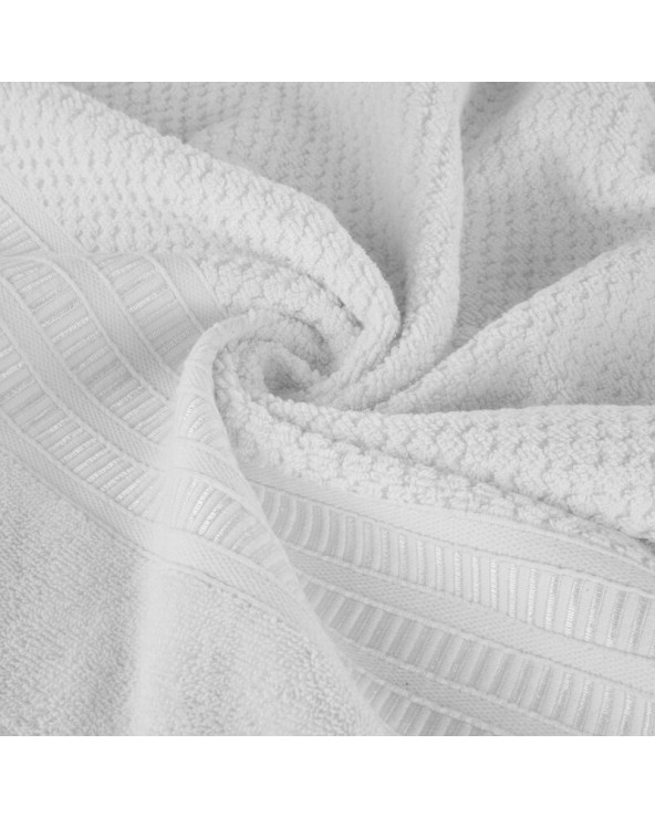 Ręcznik bawełna 30x50 Rosita biały Eurofirany 