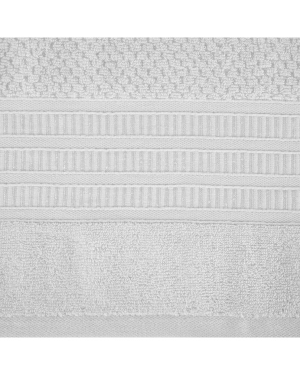 Ręcznik bawełna 70x140 Rosita biały Eurofirany Ręcznik bawełna 70x140 Rosita biały Eurofirany