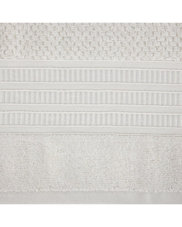 Ręcznik bawełna 30x50 Rosita kremowy Eurofirany 