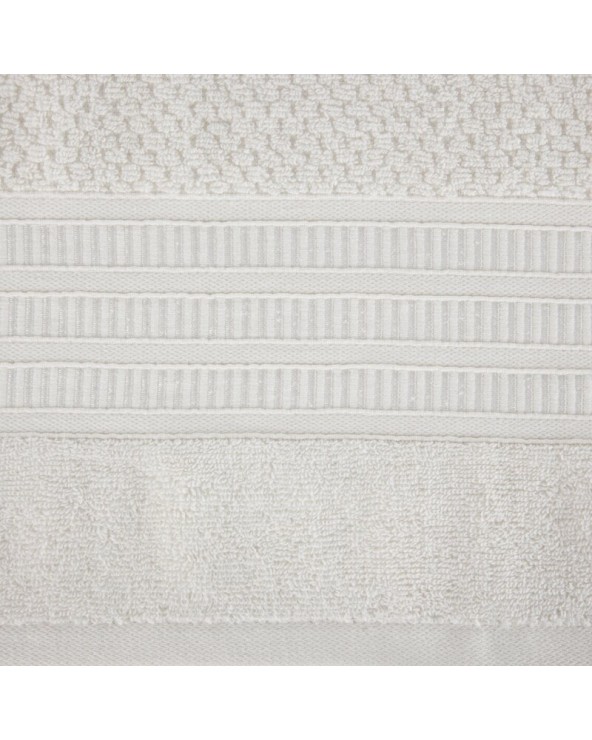 Ręcznik bawełna 70x140 Rosita kremowy Eurofirany Ręcznik bawełna 70x140 Rosita kremowy Eurofirany