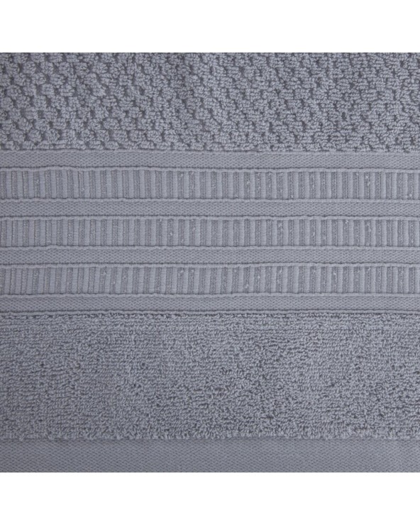 Ręcznik bawełna 50x90 Rosita srebrny Eurofirany