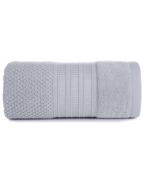 Ręcznik bawełna 70x140 Rosita srebrny Eurofirany