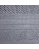 Ręcznik bawełna 70x140 Rosita srebrny Eurofirany
