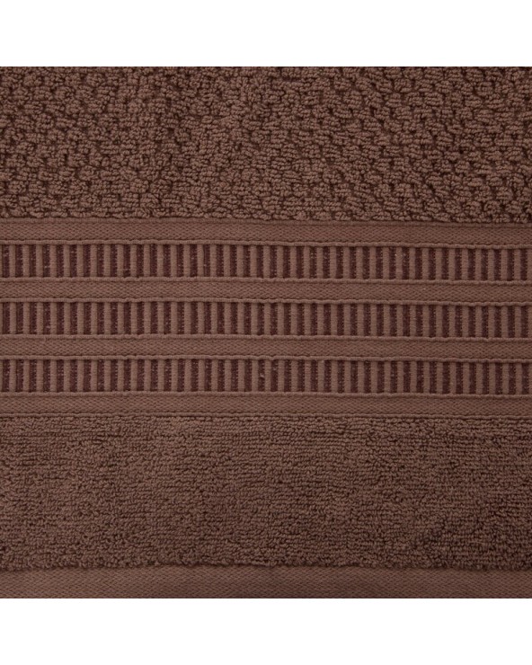 Ręcznik bawełna 30x50 Rosita brązowy Eurofirany
