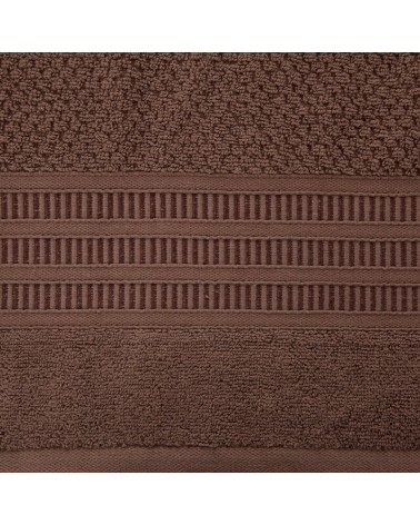 Ręcznik bawełna 30x50 Rosita brązowy Eurofirany