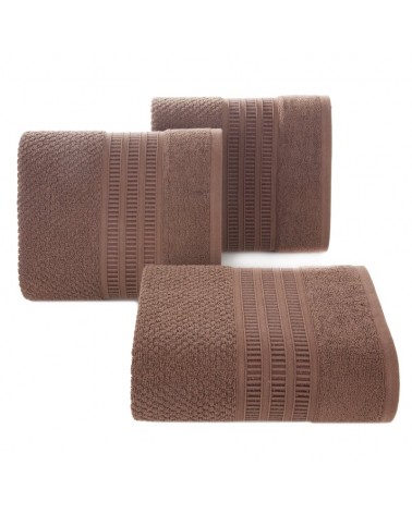 Ręcznik bawełna 50x90 Rosita brązowy Eurofirany