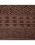 Ręcznik bawełna 70x140 Rosita brązowy Eurofirany