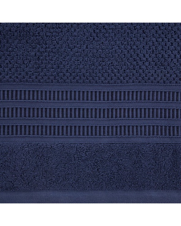 Ręcznik bawełna 70x140 Rosita granatowy Eurofirany
