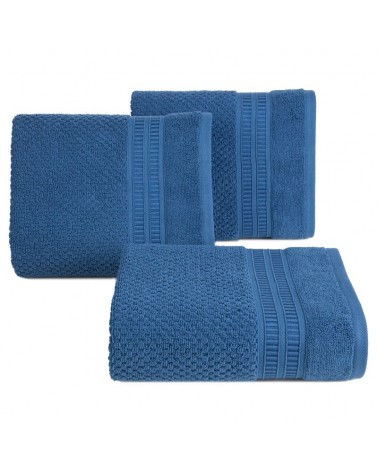 Ręcznik bawełna 30x50 Rosita niebieski Eurofirany 