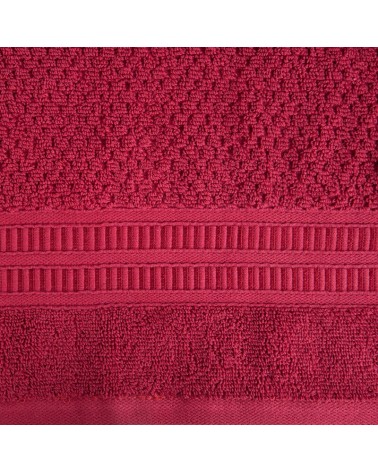 Ręcznik bawełna 30x50 Rosita czerwony Eurofirany 