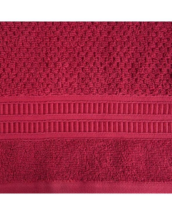 Ręcznik bawełna 70x140 Rosita czerwony Eurofirany Ręcznik bawełna 70x140 Rosita czerwony Eurofirany