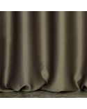 Zasłona zaciemnijąca 140x250 Harmony brązowa Eurofirany